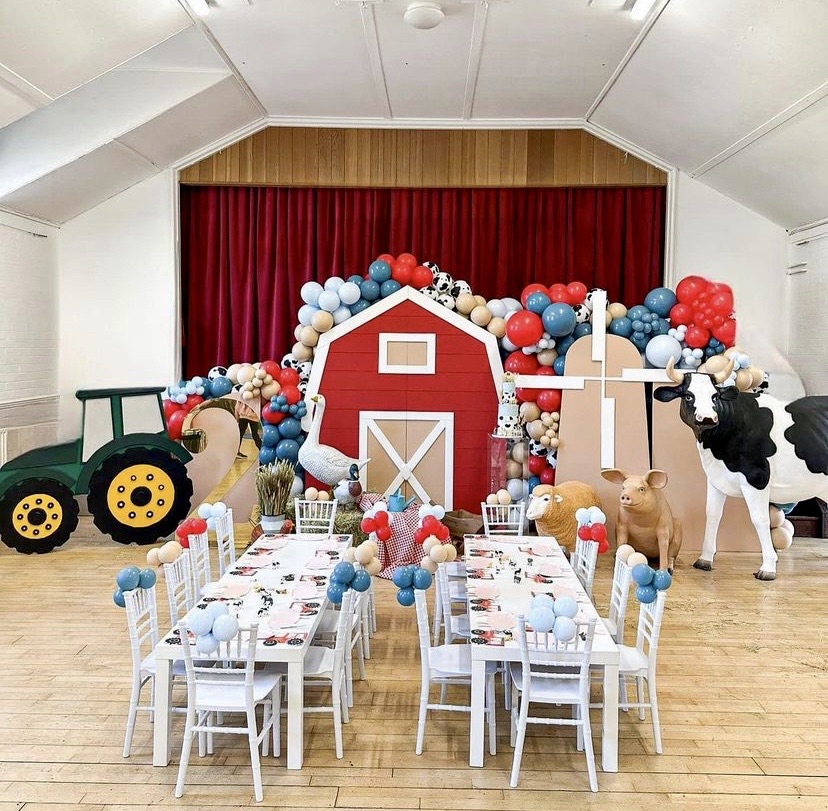Magic of Kids Party Furniture Hire