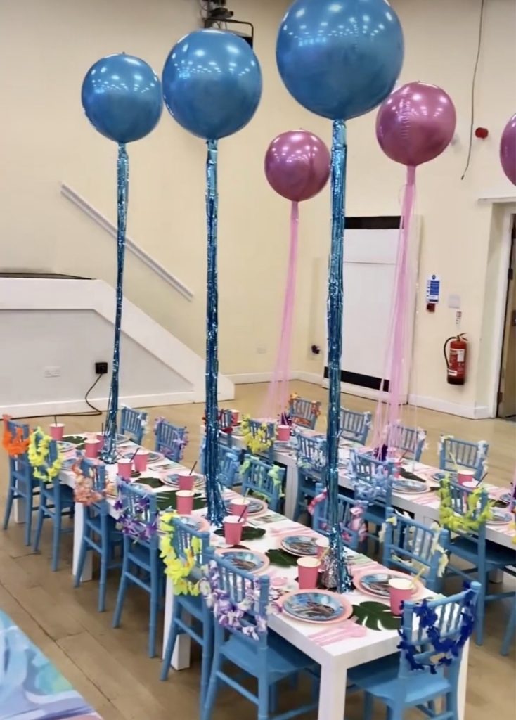 Childrens Table and Chair Rental